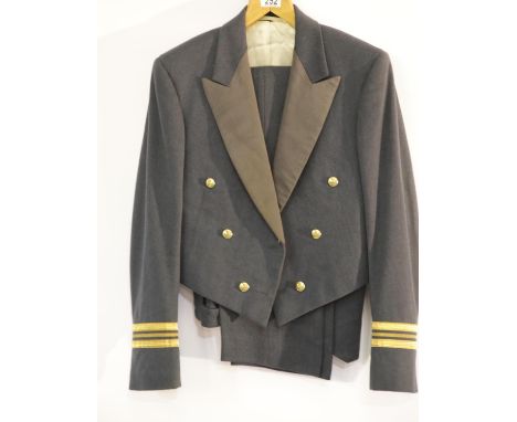 Moss Bros RAF mess tunic and trousers. P&amp;P Group 3 (£25+VAT for the first lot and £5+VAT for subsequent lots) 
