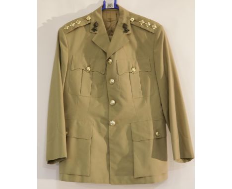 Royal Engineers captain's tunic and trousers.  P&amp;P Group 3 (£25+VAT for the first lot and £5+VAT for subsequent lots) 