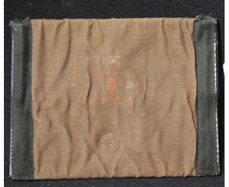 German WWII style SS wallet, 14 cm x 10 cm. P&amp;P Group 1 (£14+VAT for the first lot and £1+VAT for subsequent lots) 