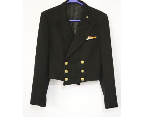 Naval officer's jacket. P&amp;P Group 3 (£25+VAT for the first lot and £5+VAT for subsequent lots) 