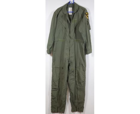 Vietnam War style 1st Air Cavalry Huey helicopter flight suit. P&amp;P Group 3 (£25+VAT for the first lot and £5+VAT for subs