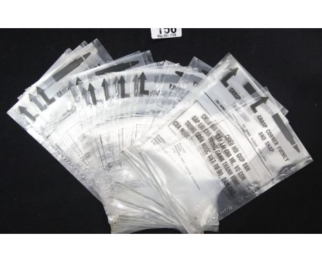 Twenty Vietnam War type Psych Ops surrender bags. P&amp;P Group 1 (£14+VAT for the first lot and £1+VAT for subsequent lots) 