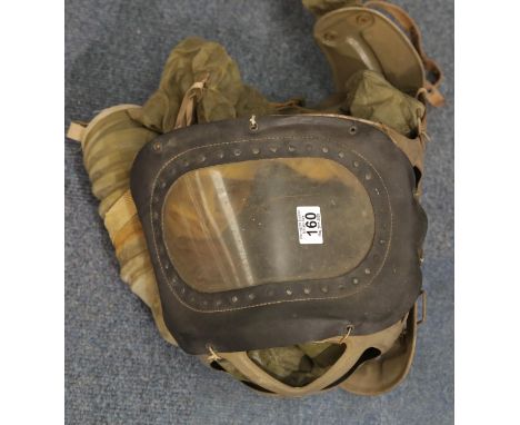 British WWI baby/infant gas mask. P&amp;P Group 3 (£25+VAT for the first lot and £5+VAT for subsequent lots) 