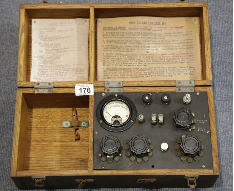 WWII British Army style Test Set Demolition mkI. P&amp;P Group 3 (£25+VAT for the first lot and £5+VAT for subsequent lots) 