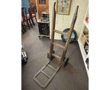 Vintage railway? sack barrow.