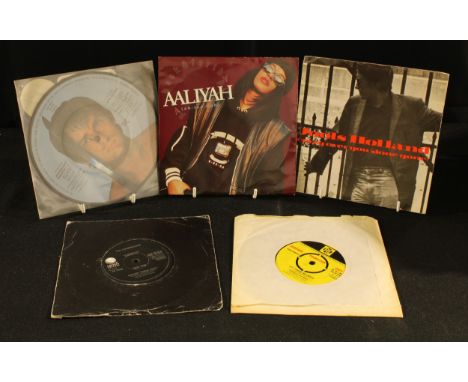Vinyl Records - 7? singles and Promotional Copies including The Chameleons ? Swamp Thing ? GEF 10(DJ) (Promotional Copy); All