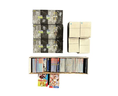 Futera Football Cards with Upper Deck Cards. 14x Sealed Packs (believed to be Futera Platinum cards) no indication of what te