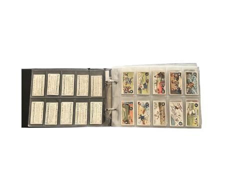 Ogden's cigarette cards to include: A.B.C. Of Sports (45), Actors Natural &amp; Character Studies (85), A.F.C. Nicknames (12)