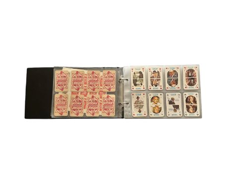 Collection of trade cards to include: IPC Magazines Tit Bits Playing Cards (54), Kojak Playing Cards (56), Kellogg's motor Ca