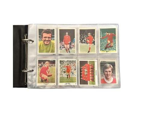 Trade cards and cigarette cards - Football, 235 cards by Churchman, Ogdens, Player, Smith, Wills, Barratt, Cadet, Sun and oth