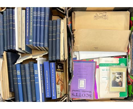 Collection of Scott's Monthly Journal, includes vols 16, 17, 18, 19, 20, 21, 23, 24, 25, 26, 34, 35, 36, 37, 42, 43, 44, 45, 