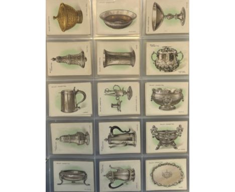 Wills Large Format Cigarette cards odds, sleeved in a large album, to include: British Castles (15), Beautiful Homes (25), Bu