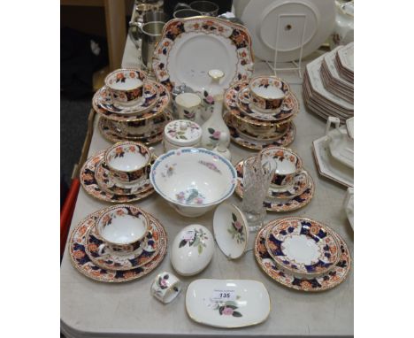 Ceramics - a Tuscan china part tea service; Wedgwood Hathaway Rose various; etc qty 