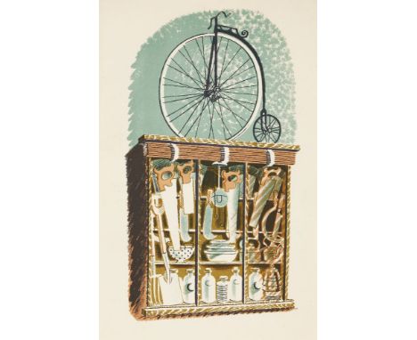Eric Ravilious (1903-1942)HARDWARELithograph, from 'High Street', c.193823 x 15cm, unframed