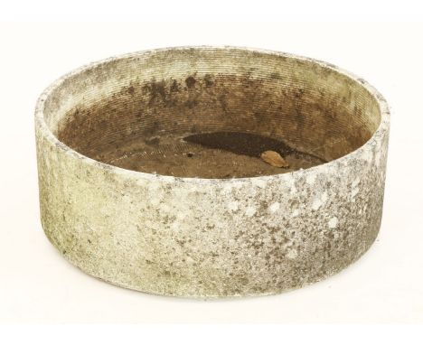A contemporary garden planter, 62.5cm diameter