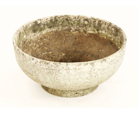 A contemporary garden planter, 53cm diameter