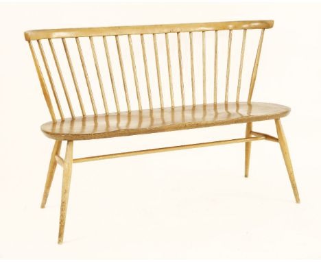 An Ercol love seat,115cm wide