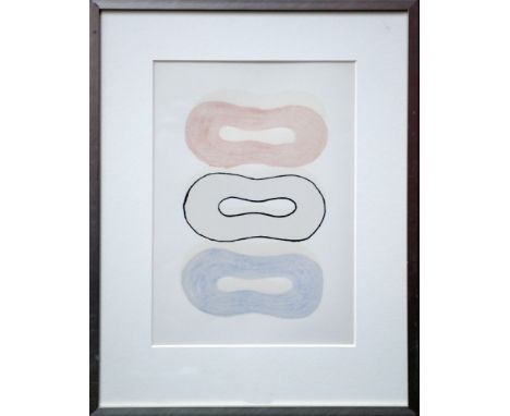 Braque (1882-1963)UNTITLEDOriginal lithograph from the suite 'La Liberté des Mers', 1959, number 66 from an edition of 200ima