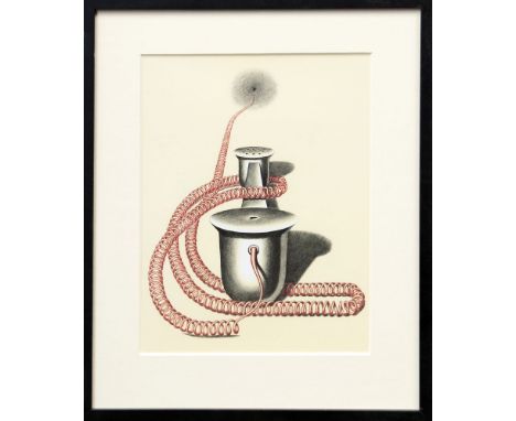 *Konrad Klapheck (German, b.1935)UNTITLEDOriginal lithograph, 1982, published by Maeghtimage size 38 x 27.5cm*Artist's Resale