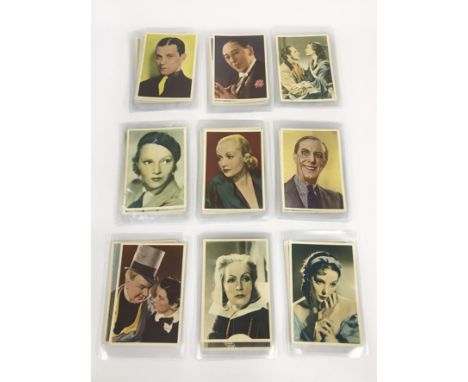 De Raszke Postcards of Vintage Movie starts (57)