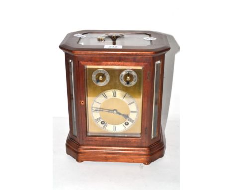 A late 19th/early 20th century table clock 