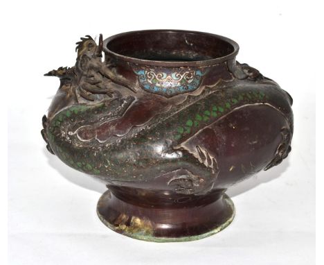 A Meiji period Japanese planter 