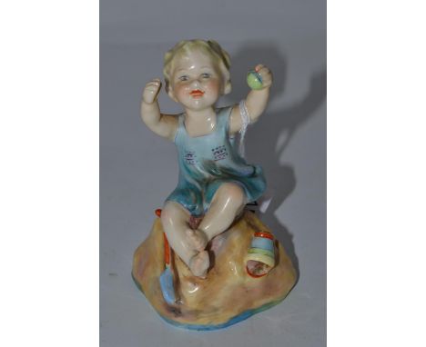 A Royal Worcester figure ''Sabbath Day'' 