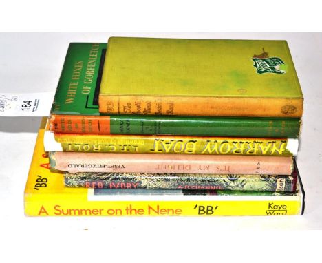 Watkins-Pitchford (D.J., ''BB'', Illustrator) The Shooting Man's Bedside Book, 1948, first; Narrow Boat, 1948, d.j.; It's My 