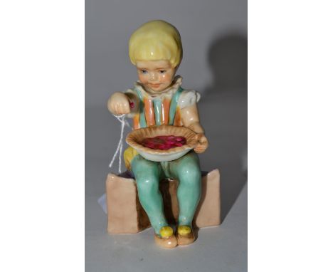 A Royal Worcester figure ''Little Jack Horner''