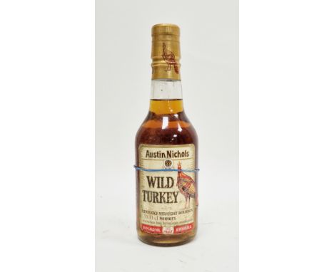 Austin Nichols Wild Turkey Kentucky straight bourbon whisky, 101 proof, 8yo, 50.5% vol, 33.3cl&nbsp;
