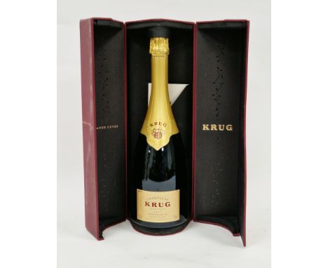Cru Grand cuvee brut champagne, 750ml, 12% vol, in original box with certificate&nbsp;