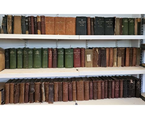 "The Chemist and Druggist" a Monthly Trade Journal 1864 through to volume 90 1918,  various condition and bindings there are 