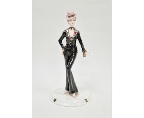 Coalport bone china limited edition figure Something in the City, from the&nbsp;David Shilling Celebration Collection&nbsp;li