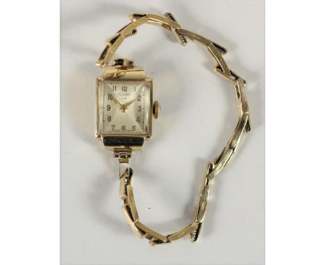 Rotary, a 9ct gold manual wind ladies wristwatch, gross 10gm 