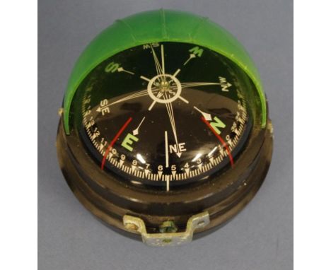Vintage sea compass W13.5cm approx
