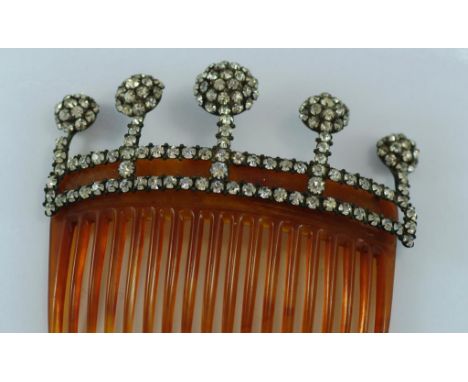 Vintage hair comb