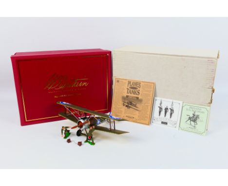 Britains - A boxed Britains 'Planes & Tanks' series #08941 Sopwith Camel F.1 Plane. The model appears to be in Mint condition
