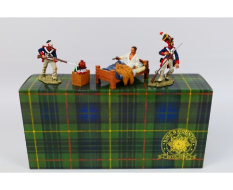King and Country - A boxed set from the King and Country 'Remember The Alamo' series, RTA34 'Bowies Last Stand'. The set appe