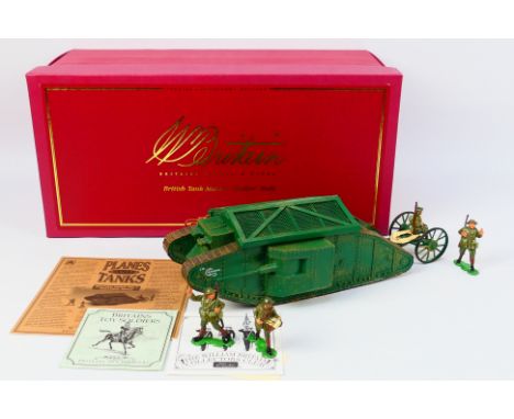 Britains - A boxed Britains #08946 Special Collectors Edition British Tank Mark 1 'Mother 1' from the Britains Planes & Tank 