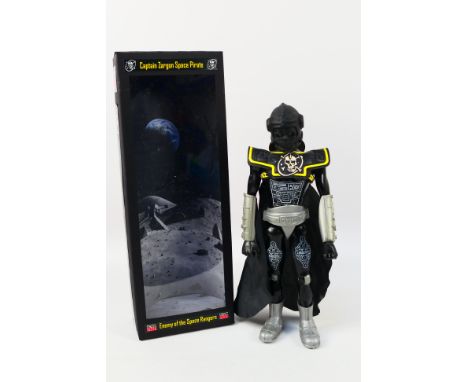 Palitoy - Action Man - A vintage Captain Zargon Space Pirate figure, he appears to be in Good original condition with light s