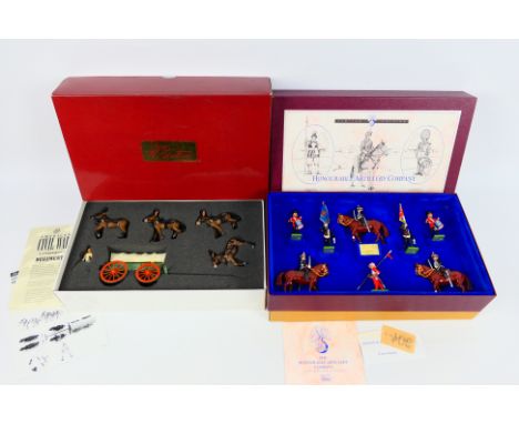 Britains - Two boxed Britains model soldier sets, including Limited Edition #5291 Honourable Artillery Company; and #17571 'A