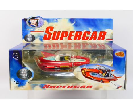 Product Enterprise - A boxed Product Enterprise diecast 'Supercar'. The model appears to be in Mint slightly display dusty co