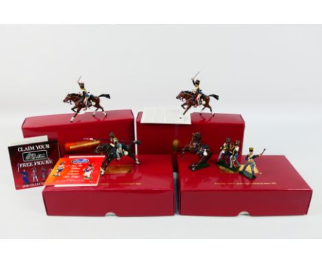 Britains - Four boxed Britains figure sets from the 'Victoria Cross - 'The Crimean War' series. Lot consists of #43127 Britis