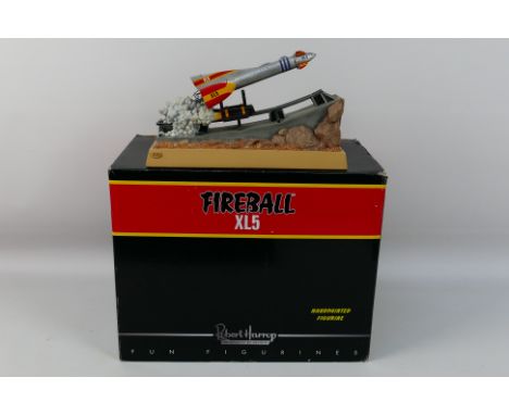 Robert Harrop - Gerry Anderson - A boxed Robert Harrop FX01 Limited Edition Fireball XL5 figurine. The hand-painted figurine 