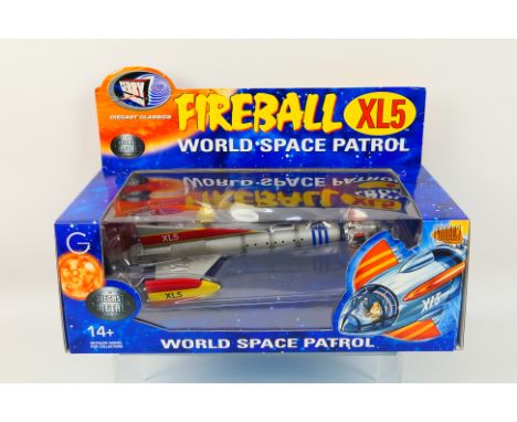 Product Enterprise - A boxed Product Enterprise diecast 'Fireball XL5 - World Space Patrol'. The model appears to be in Mint 