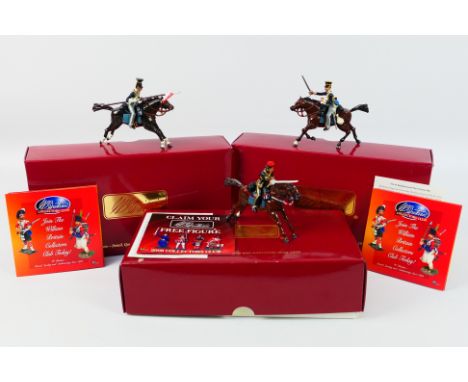 Britains - Three boxed Britains figure sets from the 'Victoria Cross - 'The Crimean War' series. Lot consists of #43065 Briti