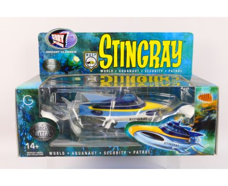 Product Enterprise - A boxed Product Enterprise diecast 'Stingray - World Aquanaut Security Patrol'. The model appears to be 