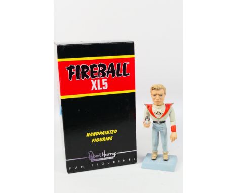 Robert Harrop - Gerry Anderson - A boxed Robert Harrop FXF01 Limited Edition Fireball XL5  - 'Steve Zodiac' figurine. The han