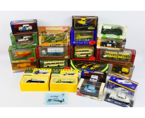 Corgi, Matchbox, EFE, Dinky, Lledo, Cararama, Verem, Other - 20 x boxed die-cast model vehicles - Lot includes a Matchbox Bat