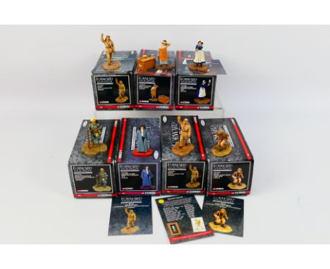 Corgi - Corgi Forward March - Seven boxed figures from various ranges from the Corgi Forward March series. Lot includes CC591